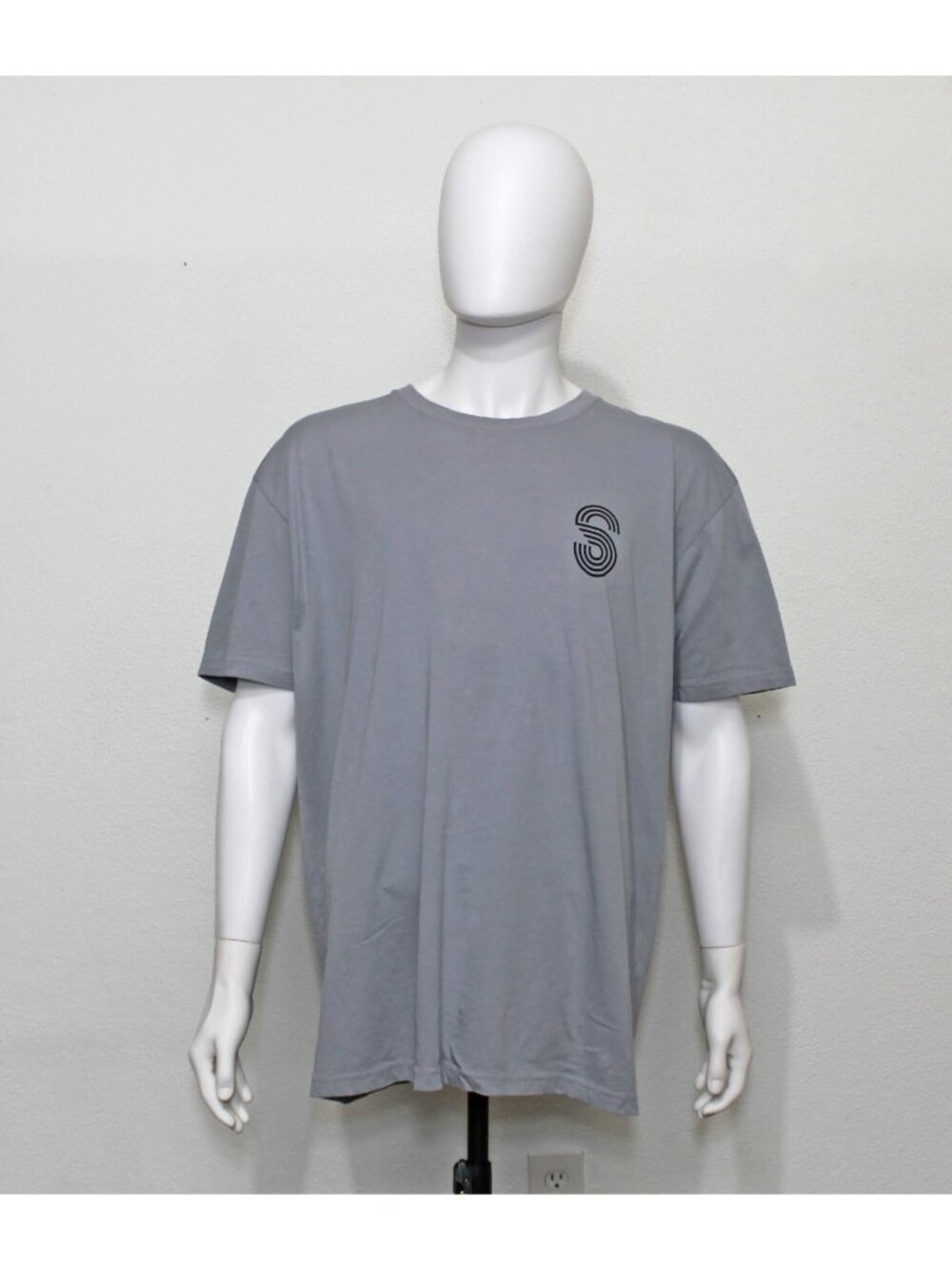 T-Shirt Sunshine State Cotton Color Grey Short Slave Size 2X